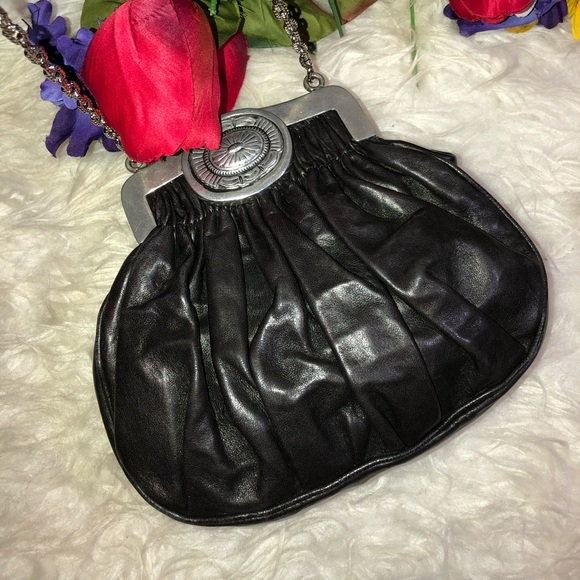 🌺GORGEOUS VINTAGE RARE clutch/shoulder bag 🌺 - Picture 3 of 12